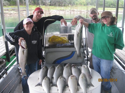 Nice Striped Bass